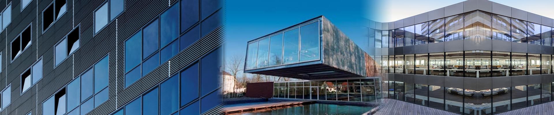 Aluminum Door, Window and Curtain Wall System