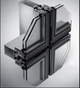 Aluminum Door, Window and Curtain Wall System