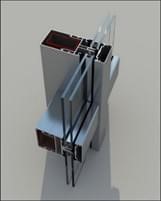 Aluminum Door, Window and Curtain Wall System