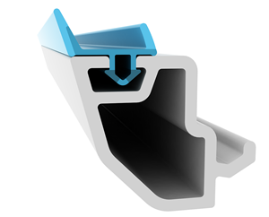 PVC Door and Window System Gasket