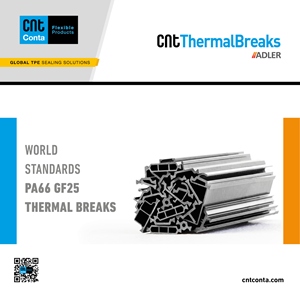 CNT Thermal Breaks