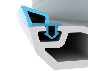 PVC Kapı ve Pencere Sistem Contaları